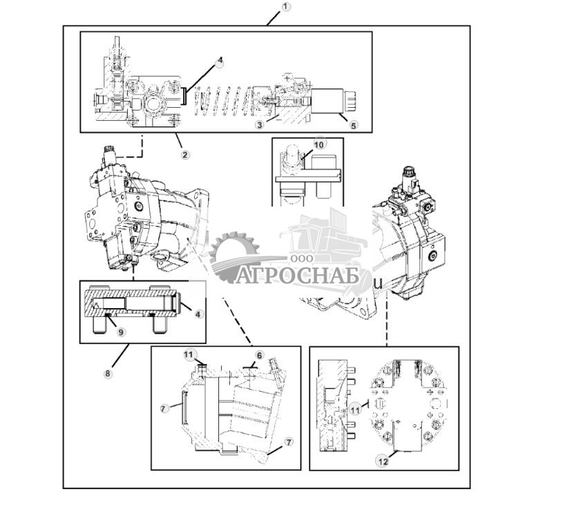Motor, Hydraulic Drive - ST812891 146.jpg